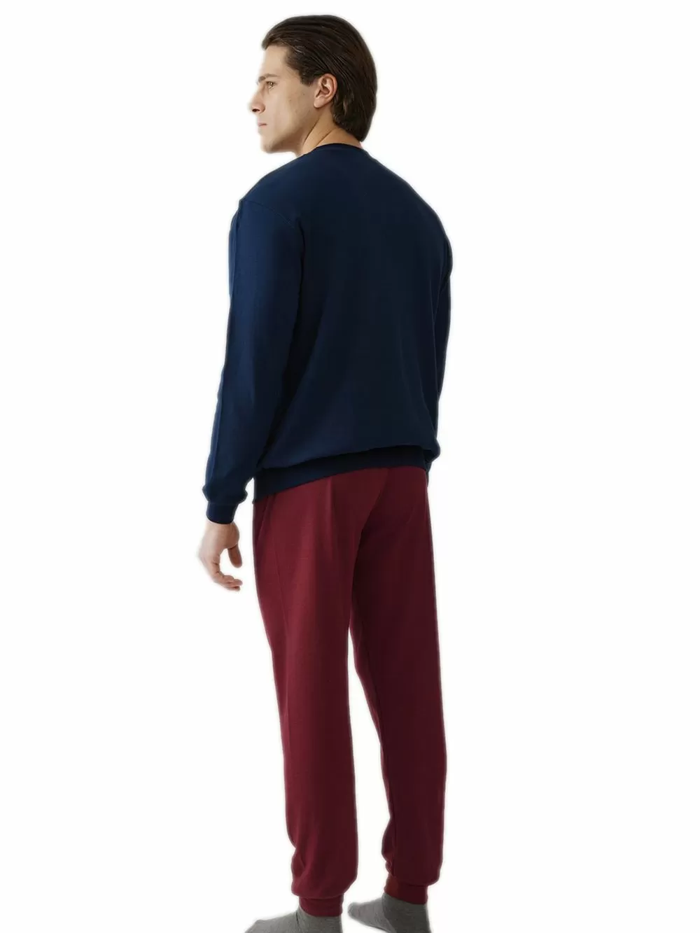 Ανδρική Πυτζάμα MINERVA Bull - Γεμάτο Βαμβάκι