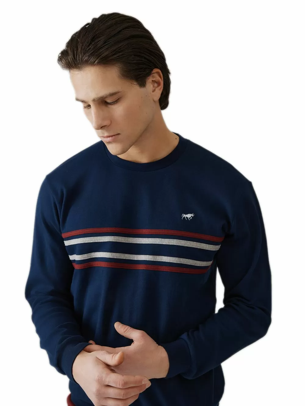 Ανδρική Πυτζάμα MINERVA Bull - Γεμάτο Βαμβάκι