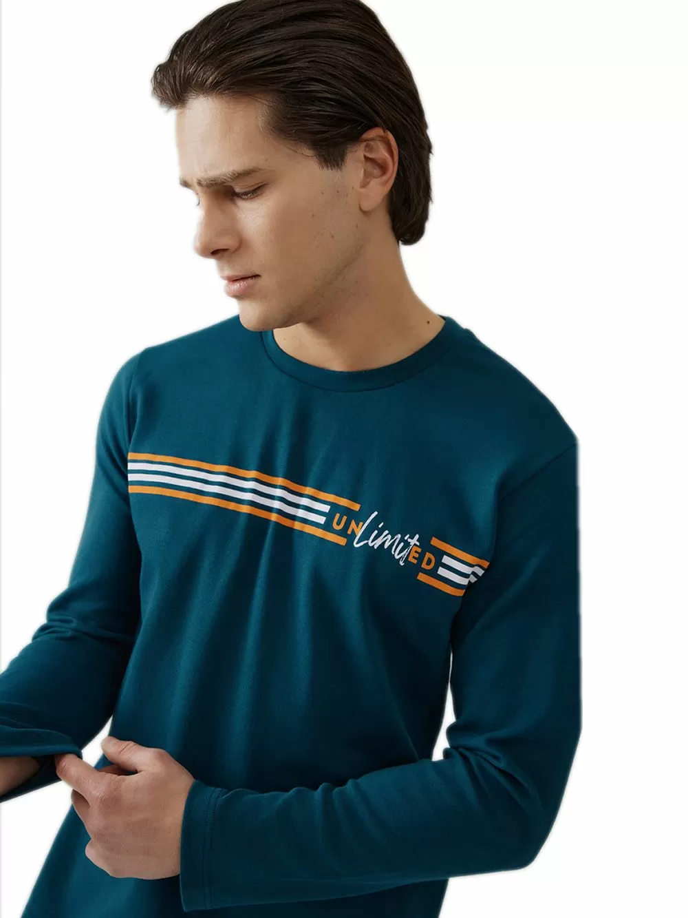 Ανδρική Πυτζάμα MINERVA Unlimit - Ποιοτικό Βαμβάκι