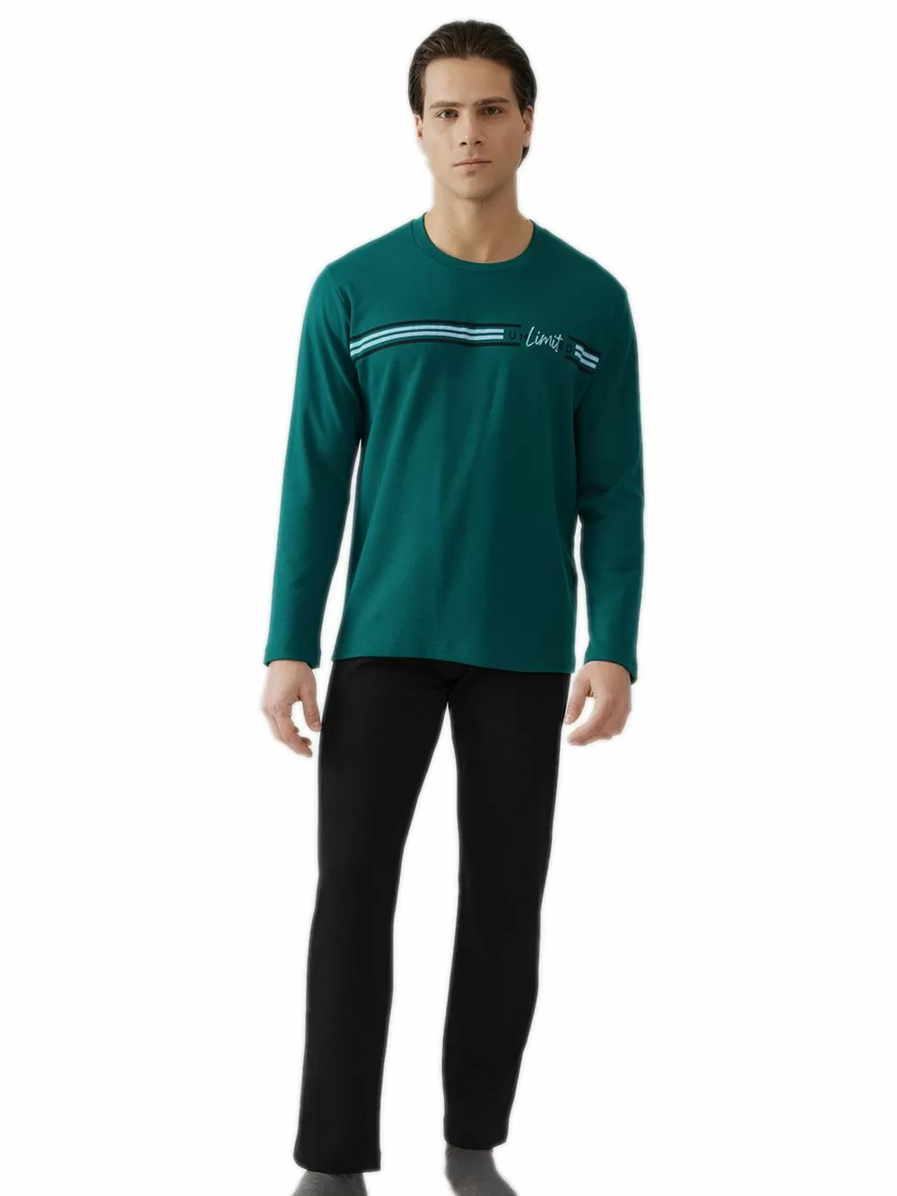 Ανδρική Πυτζάμα MINERVA Unlimit - Γεμάτο Βαμβάκι