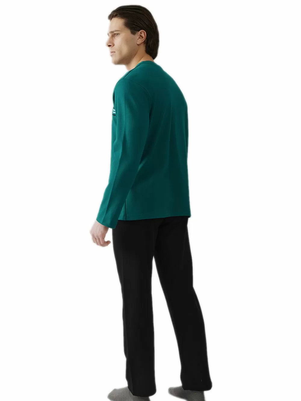 Ανδρική Πυτζάμα MINERVA Unlimit - Γεμάτο Βαμβάκι