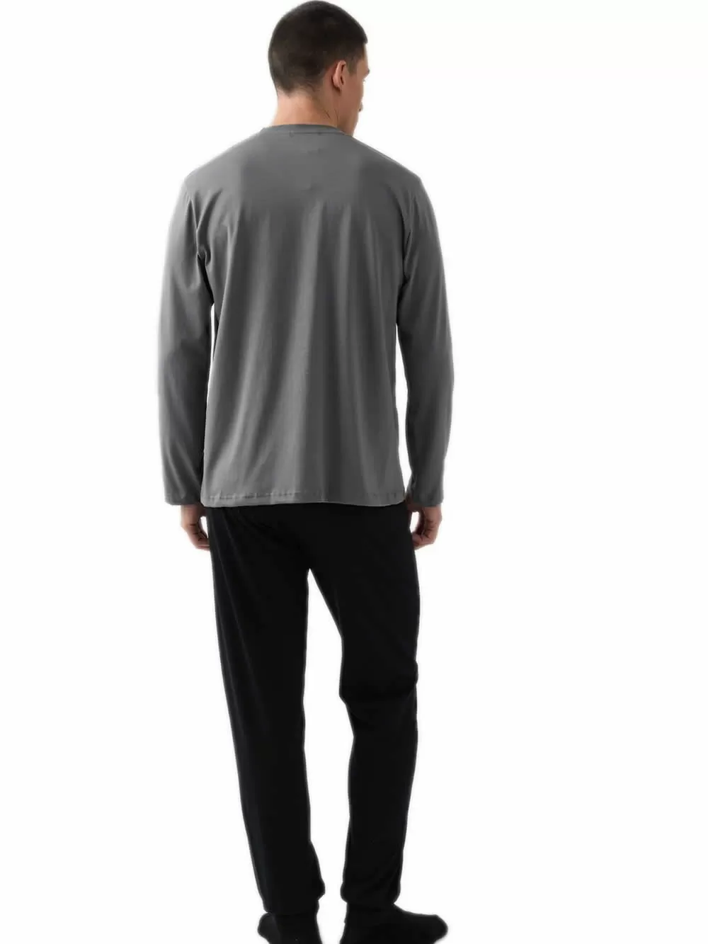 Ανδρική Πυτζάμα MINERVA Vespa - 100% Βαμβάκι Interlock 