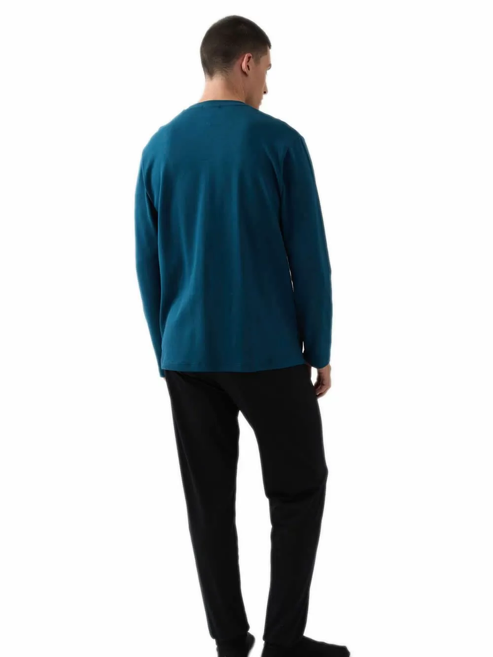 Ανδρική Πυτζάμα MINERVA Vespa - 100% Βαμβάκι Interlock 