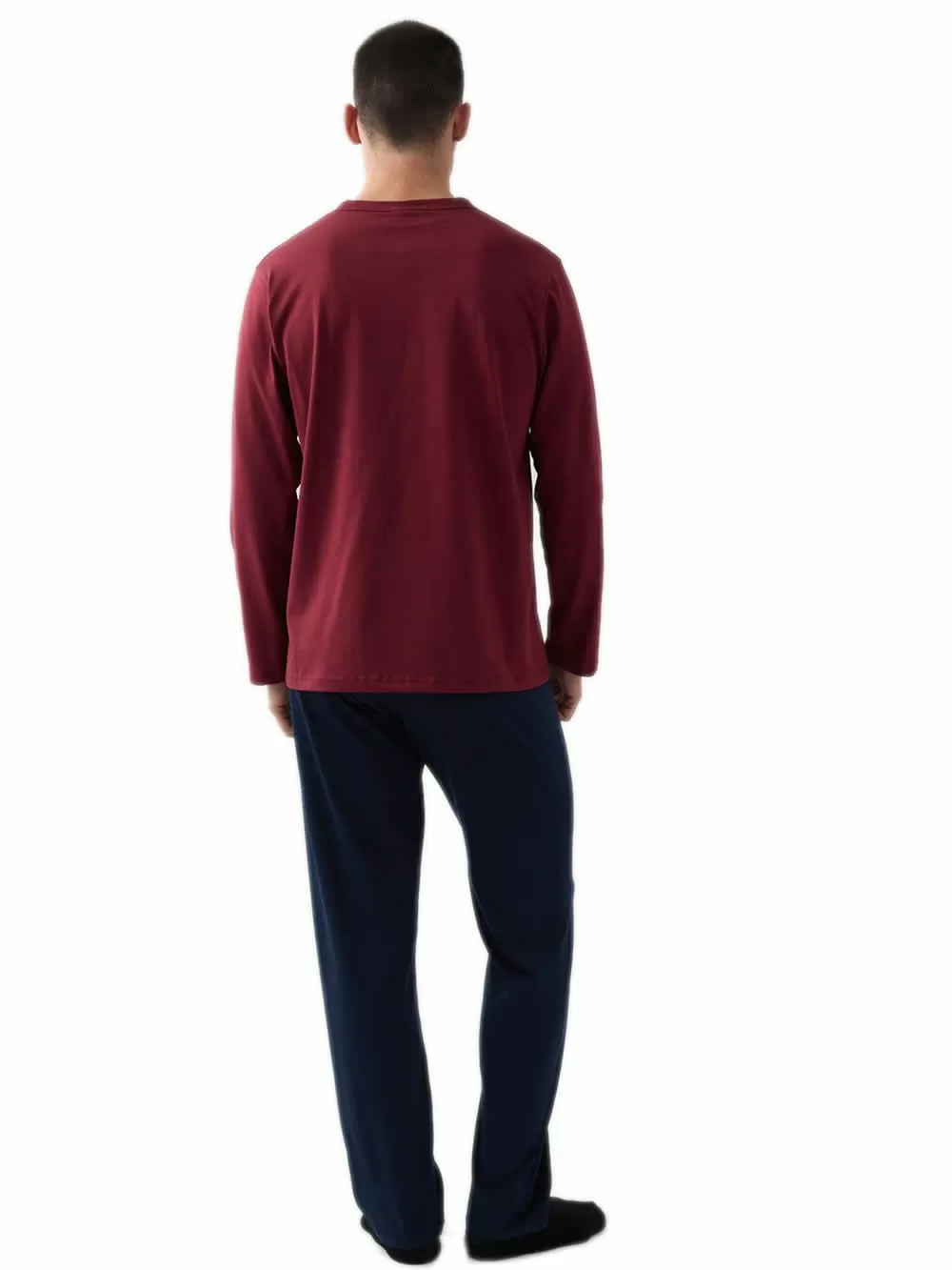 Ανδρική Πυτζάμα MINERVA Bull - 100% Βαμβάκι Interlock 