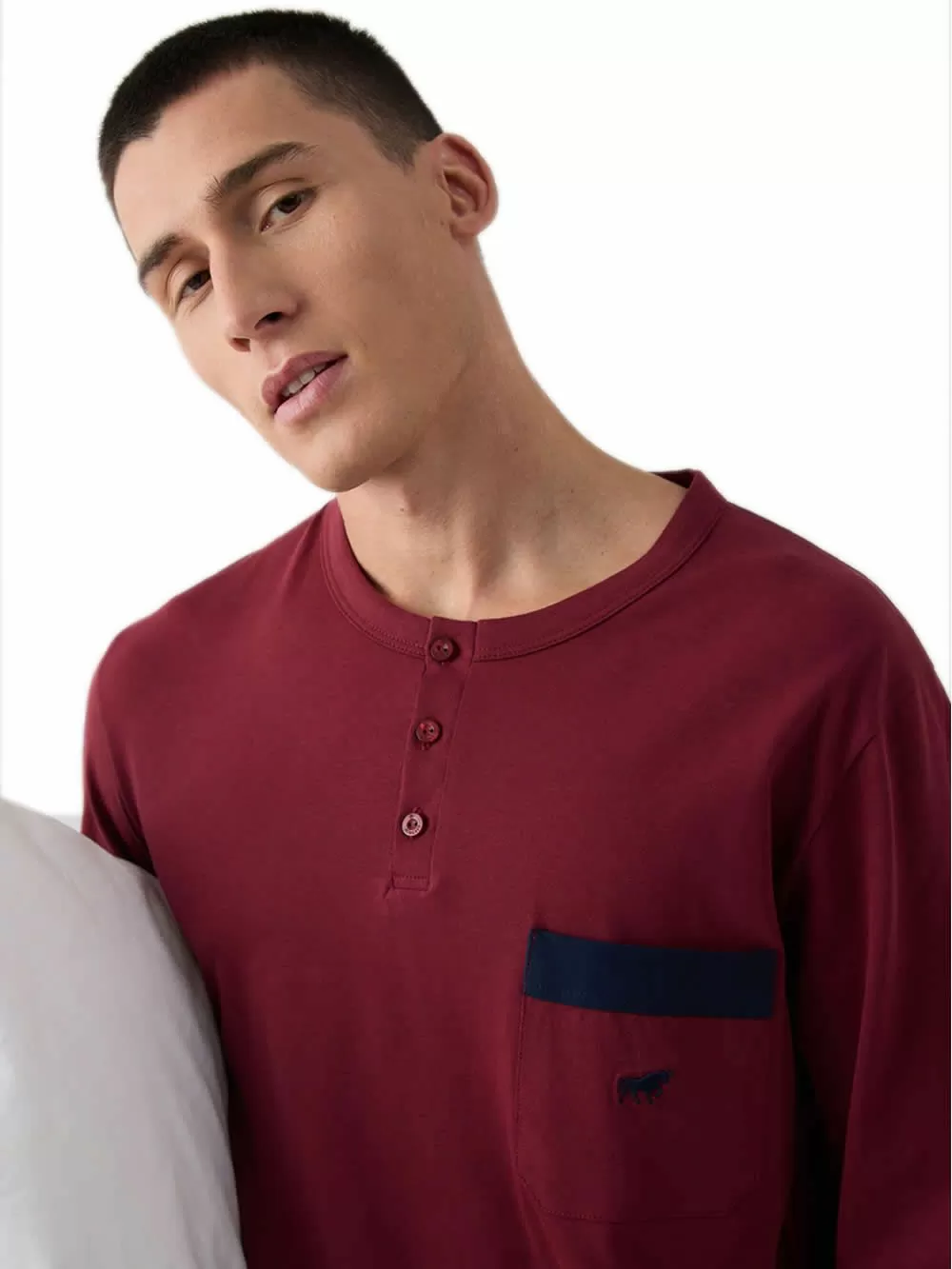 Ανδρική Πυτζάμα MINERVA Bull - 100% Βαμβάκι Interlock 