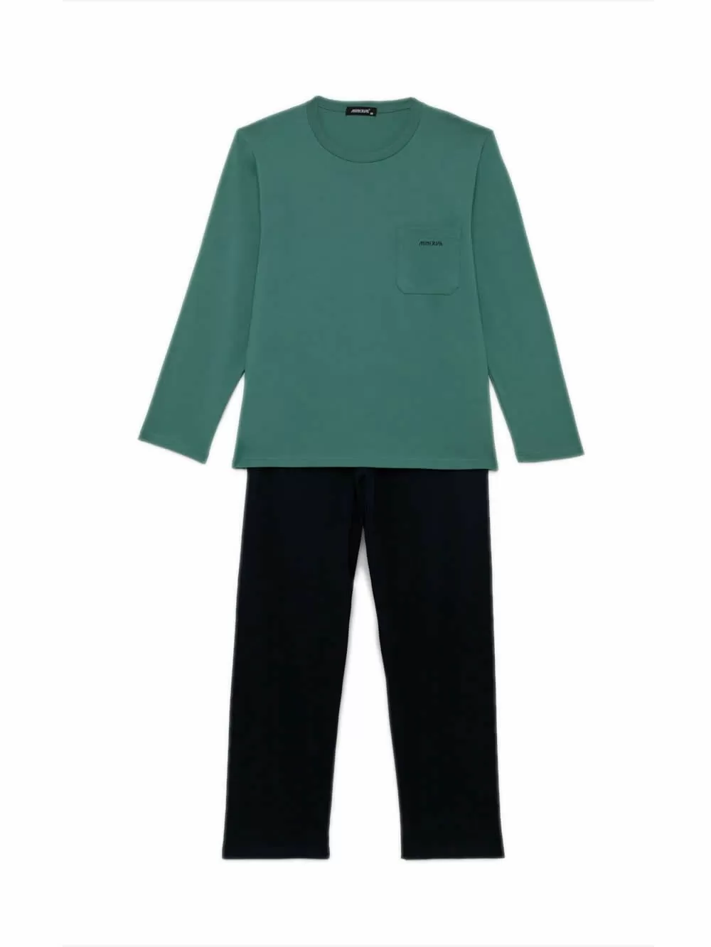 Ανδρική Πυτζάμα MINERVA - 100% Βαμβάκι Interlock 