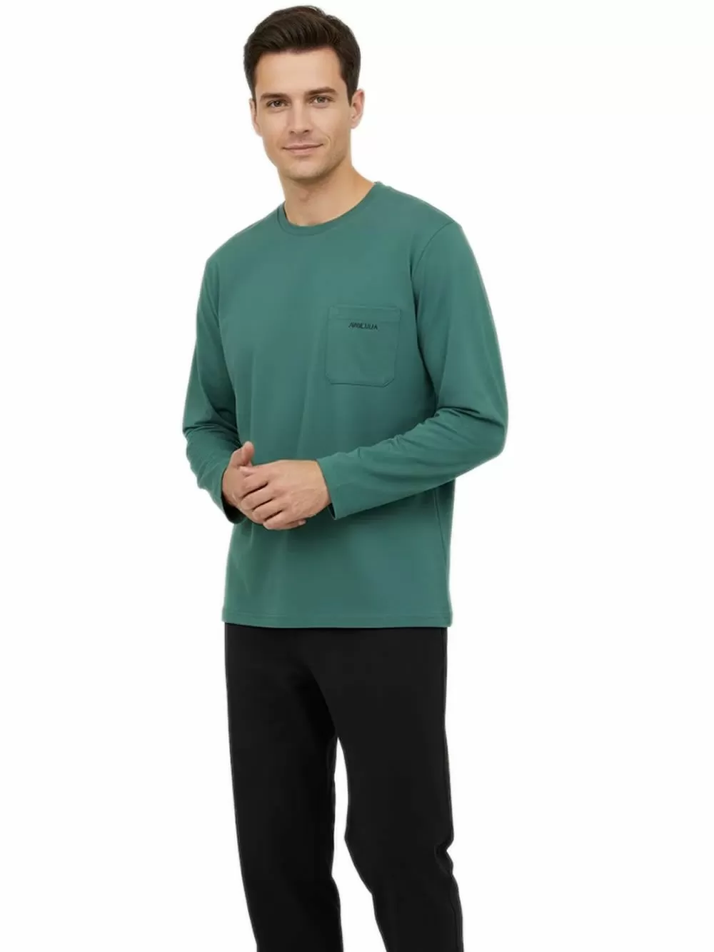 Ανδρική Πυτζάμα MINERVA - 100% Βαμβάκι Interlock 