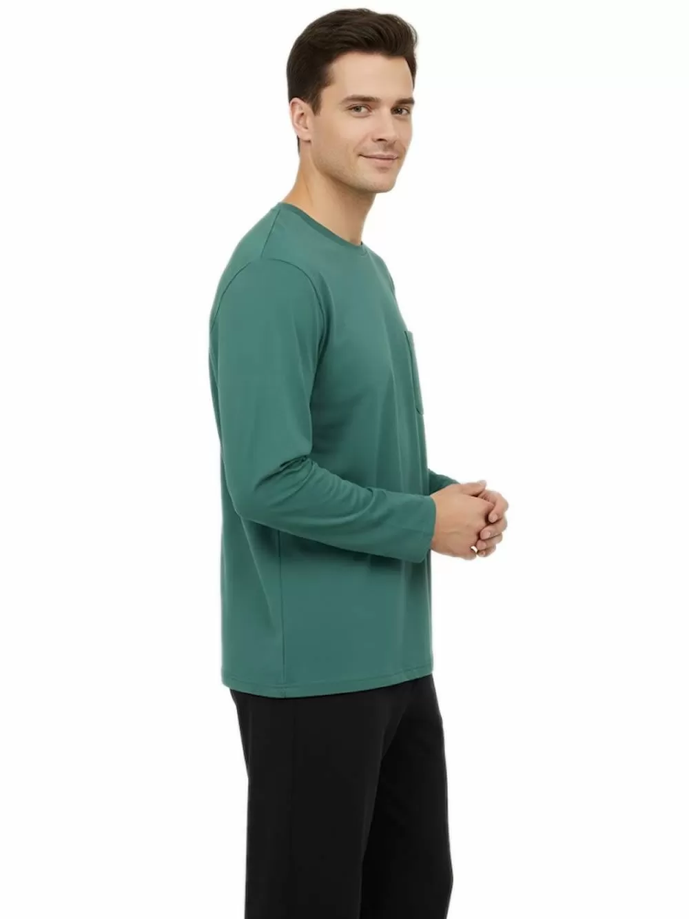 Ανδρική Πυτζάμα MINERVA - 100% Βαμβάκι Interlock 