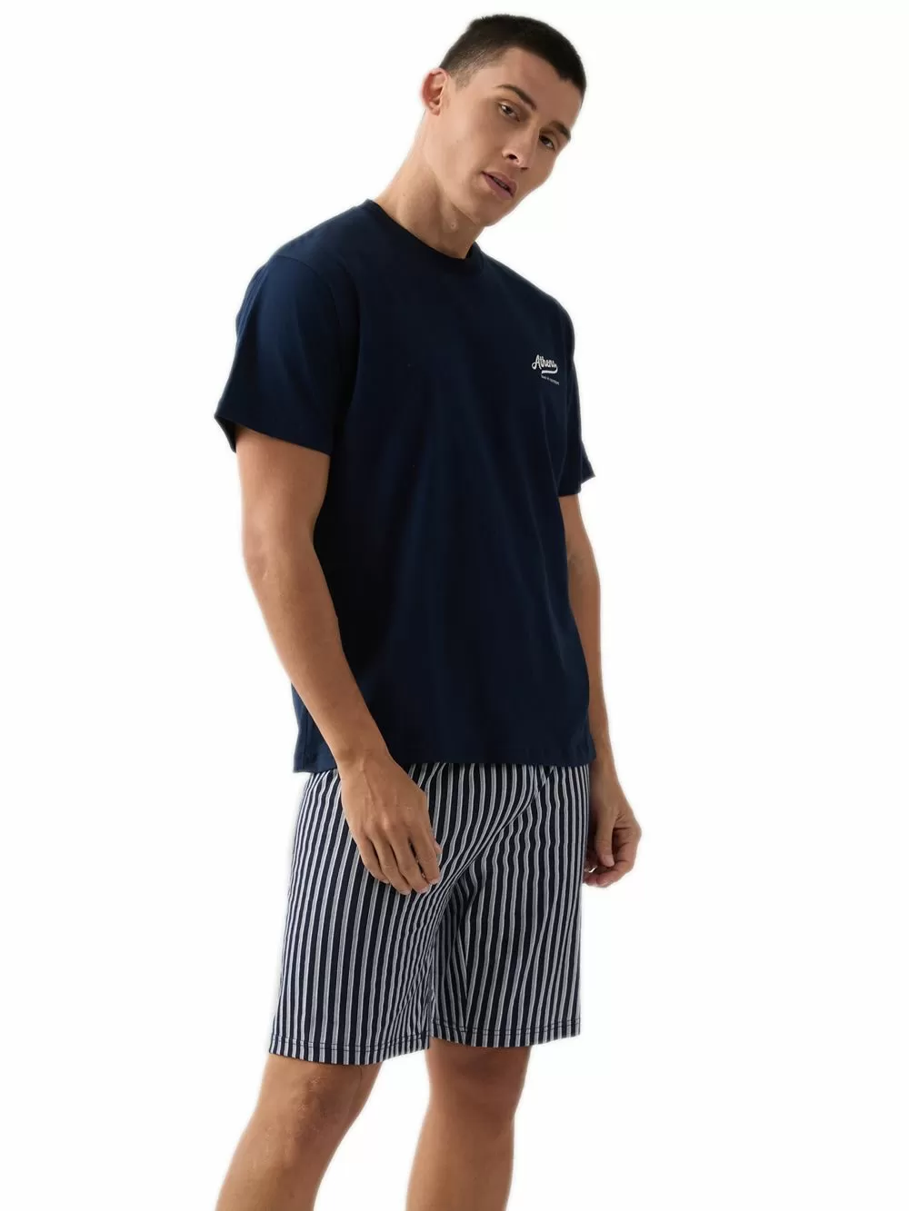 Ανδρική Πυτζάμα MINERVA Athens - 100% Βαμβακερή