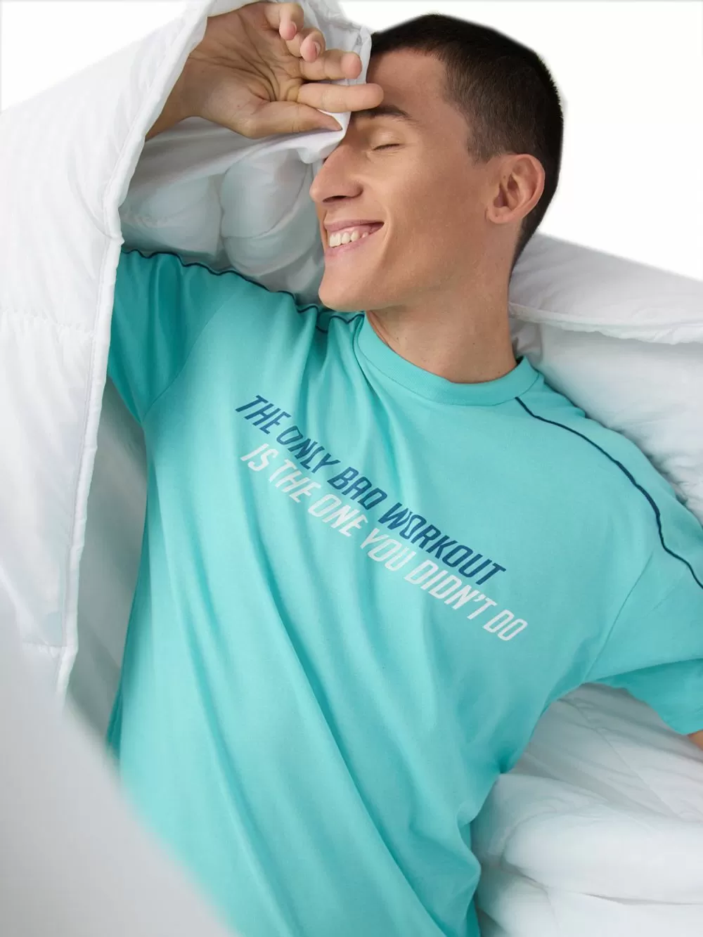 Ανδρική Πυτζάμα MINERVA Workout - 100% Βαμβακερή