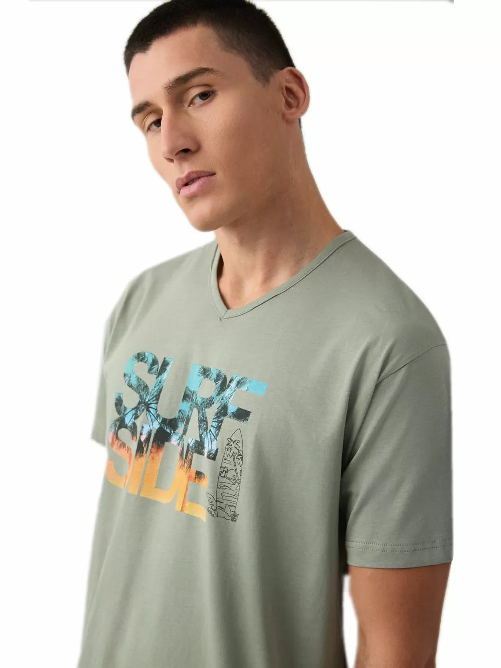 Ανδρική Πυτζάμα MINERVA Surf Side - 100% Βαμβακερή