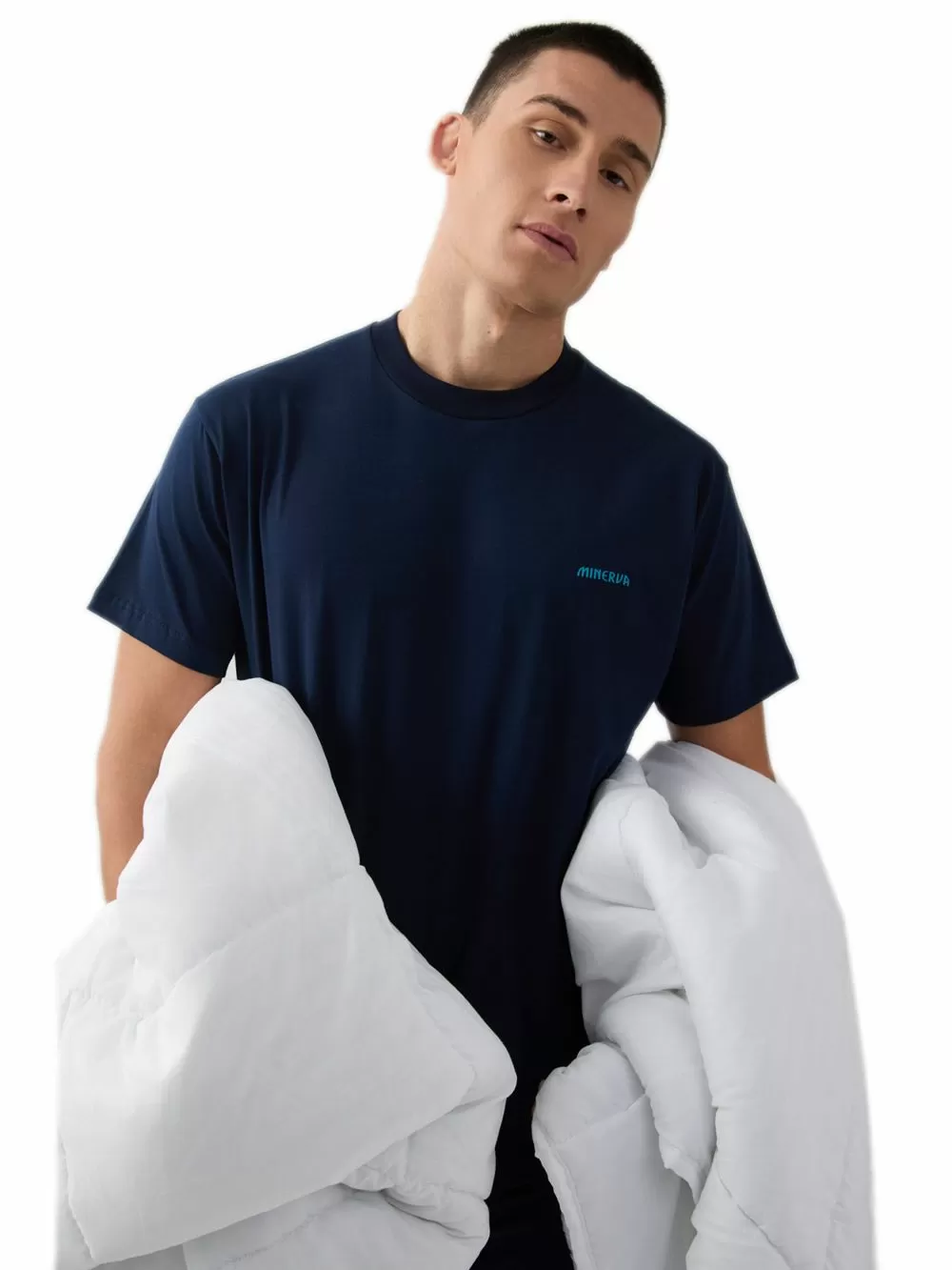 Ανδρική Πυτζάμα MINERVA - 100% Βαμβακερή - Chic Look