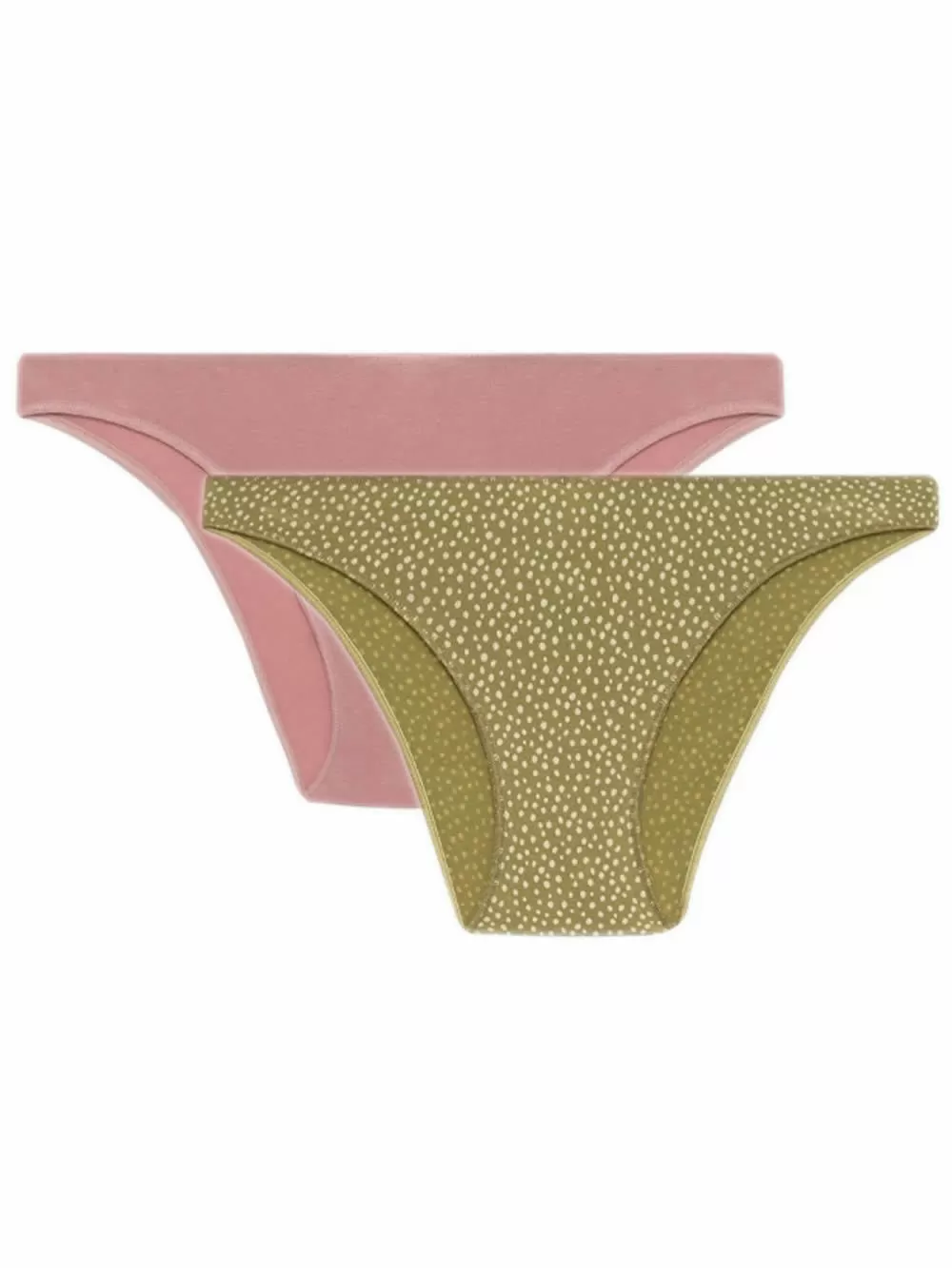 MINERVA Slip Fimelle Χαμηλό Rio 951 - Αόρατα Λάστιχα - Απαλό Modal - 2 Τεμάχια