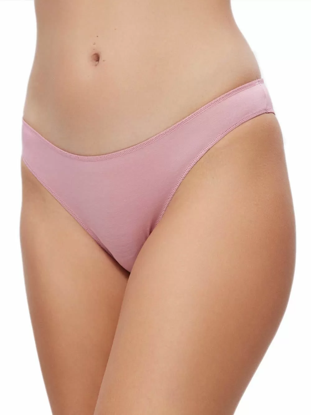 MINERVA Slip Fimelle Χαμηλό Rio 951 - Αόρατα Λάστιχα - Απαλό Modal - 2 Τεμάχια