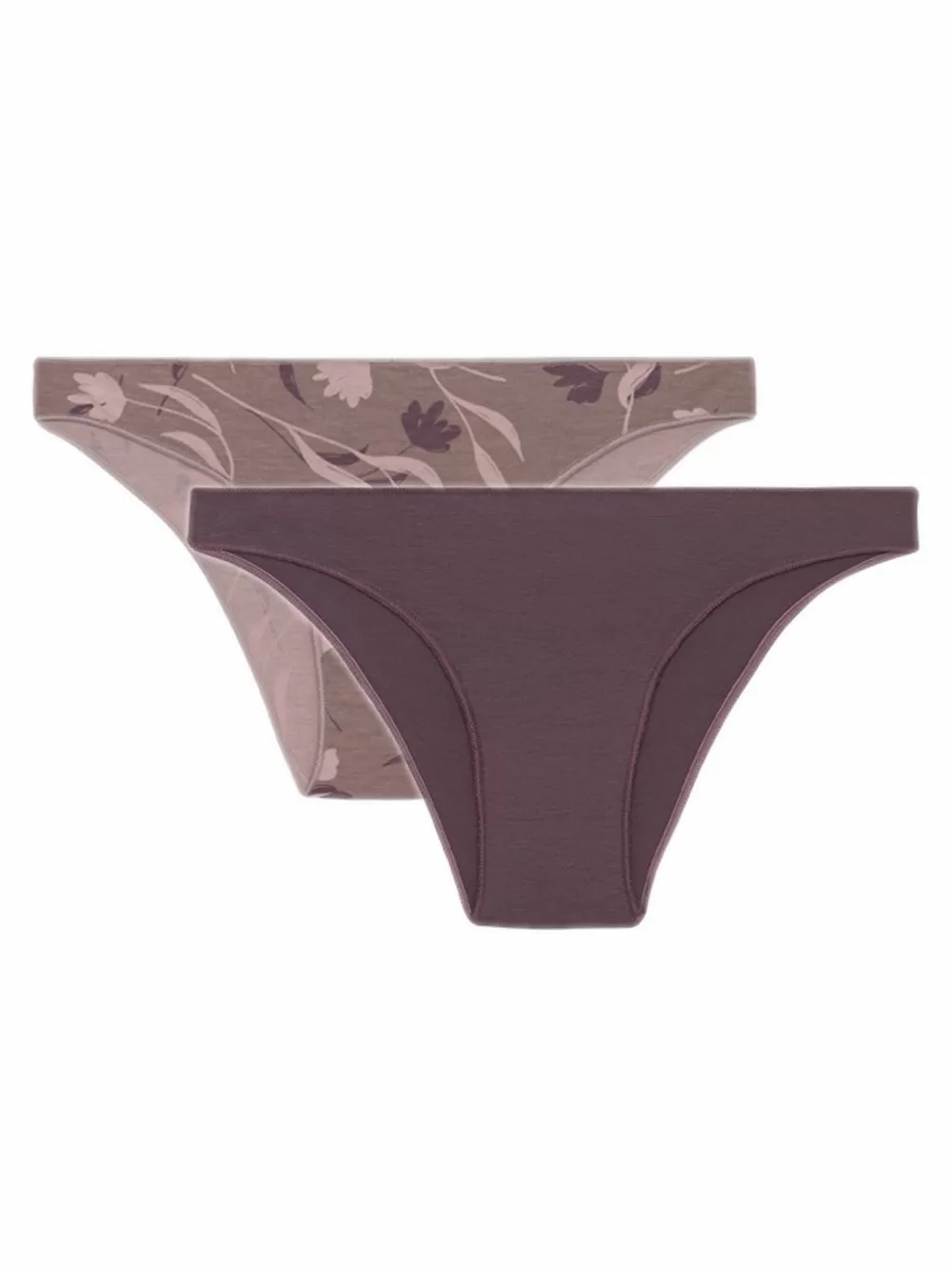 MINERVA Slip Fimelle Χαμηλό Rio 961 - Αόρατα Λάστιχα - Απαλό Modal - 2 Τεμάχια