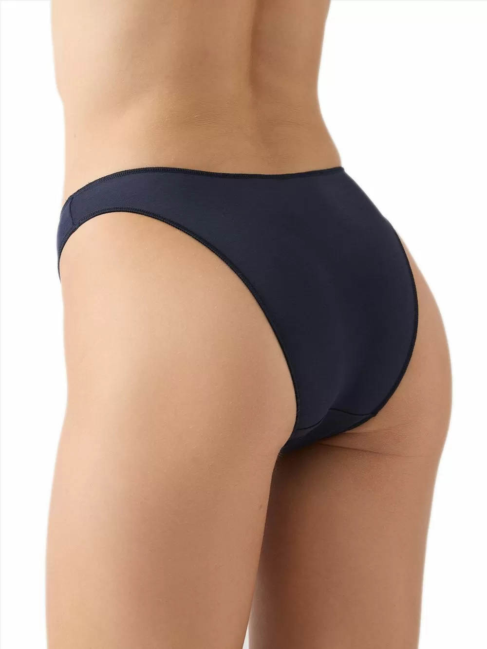 MINERVA Slip Fimelle Χαμηλό Rio 965 - Αόρατα Λάστιχα - Απαλό Modal - 2 Τεμάχια