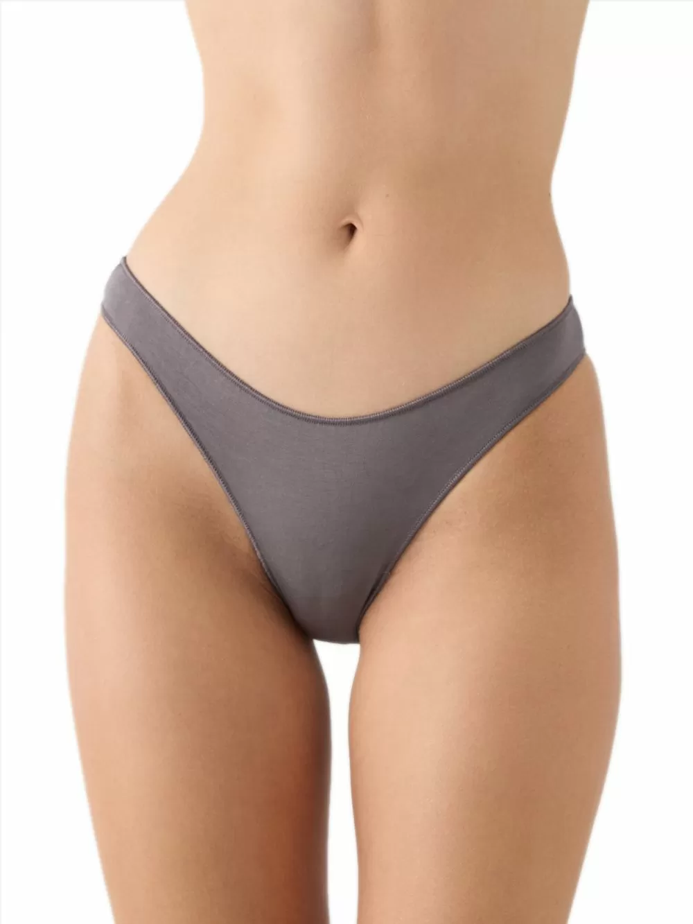 MINERVA Slip Fimelle Χαμηλό Rio 966 - Αόρατα Λάστιχα - Απαλό Modal - 2 Τεμάχια