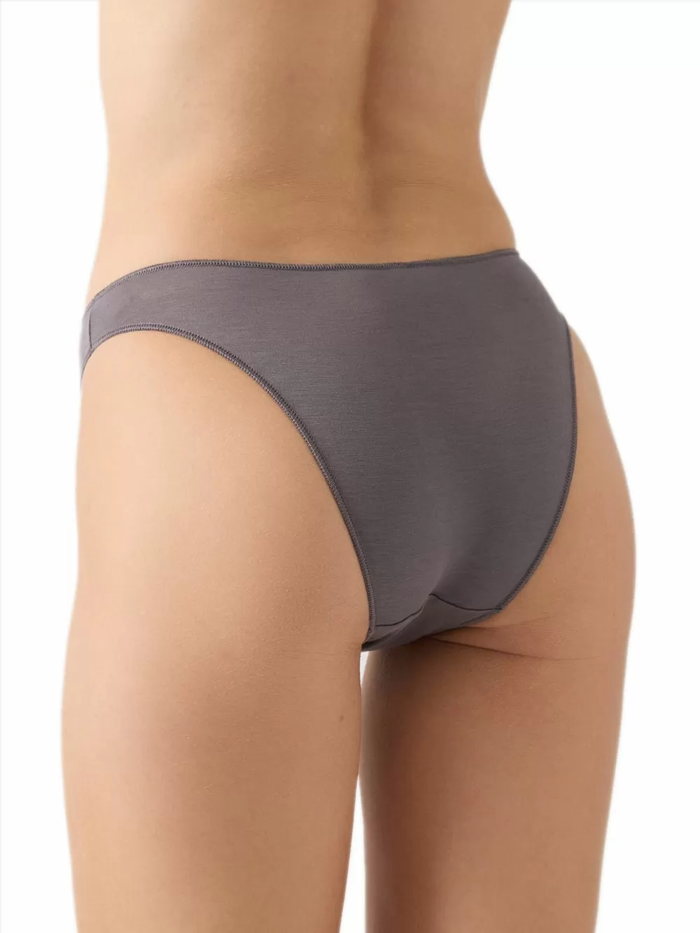 MINERVA Slip Fimelle Χαμηλό Rio 966 - Αόρατα Λάστιχα - Απαλό Modal - 2 Τεμάχια