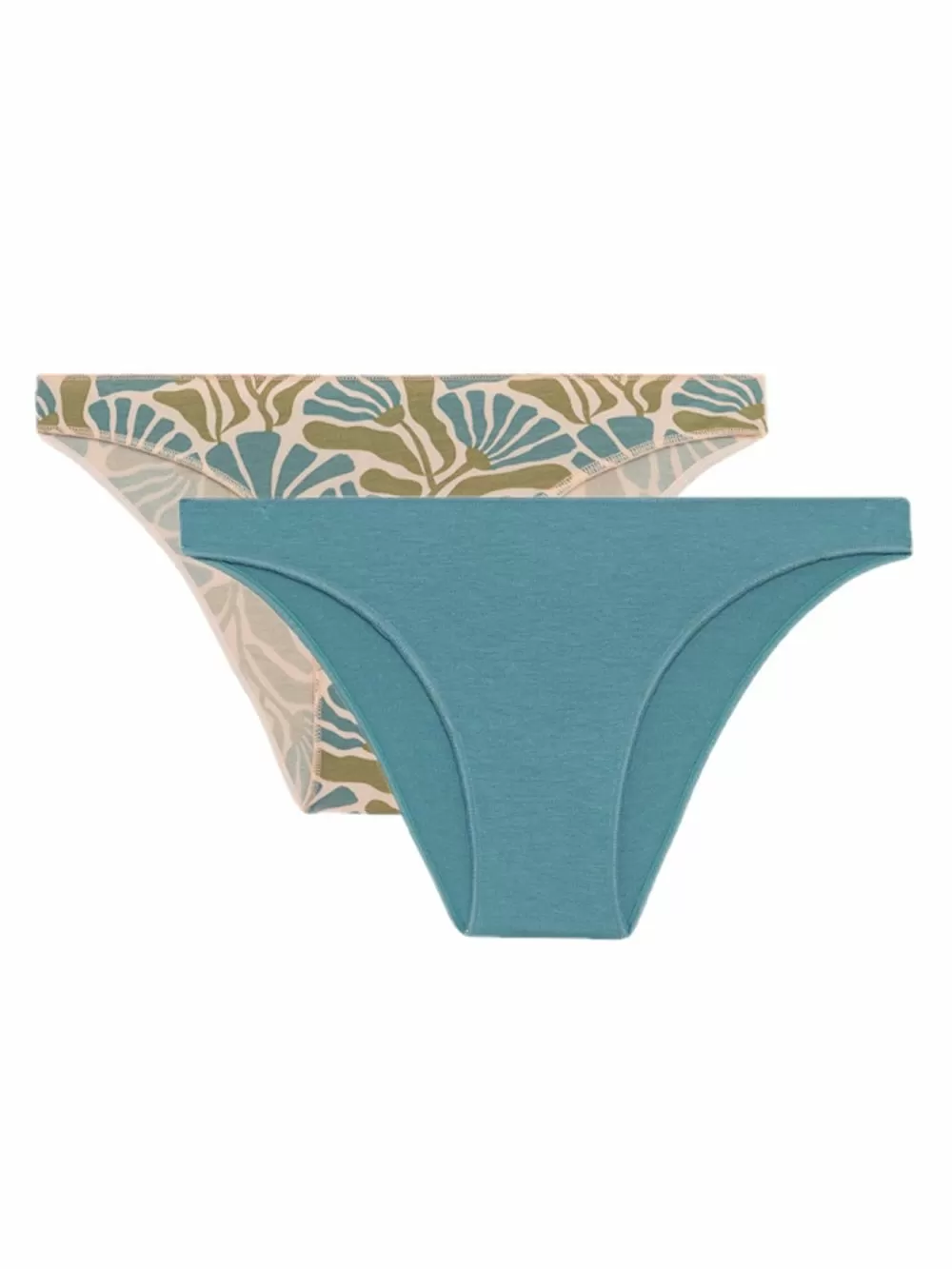 MINERVA Slip Fimelle Χαμηλό Rio 972 - Αόρατα Λάστιχα - Απαλό Modal - 2 Τεμάχια