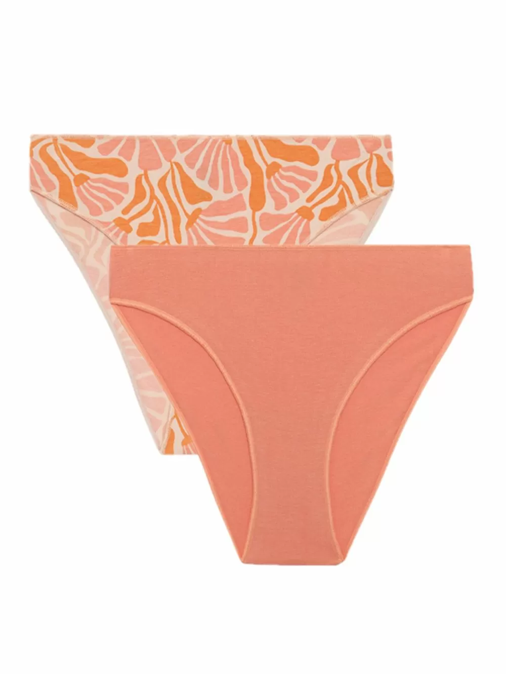 MINERVA Slip Fimelle Ψηλό Φαρδύ 970 - Απαλό Modal - Αόρατα Λάστιχα - 2 Τεμάχια