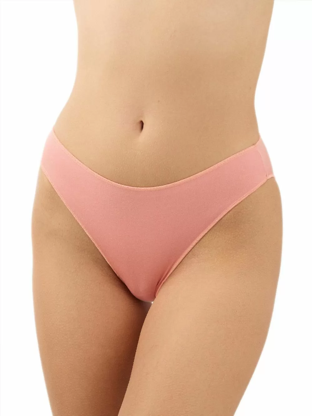 MINERVA Slip Fimelle Ψηλό Φαρδύ 970 - Απαλό Modal - Αόρατα Λάστιχα - 2 Τεμάχια