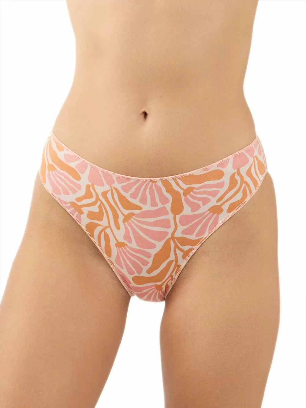 MINERVA Slip Fimelle Ψηλό Φαρδύ 970 - Απαλό Modal - Αόρατα Λάστιχα - 2 Τεμάχια