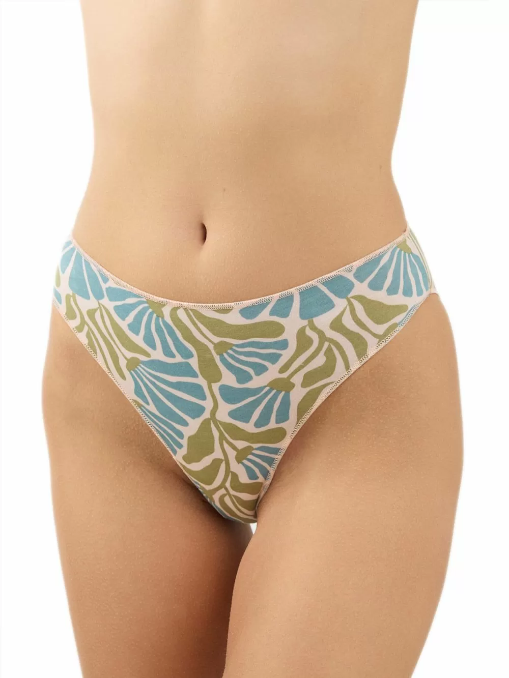 MINERVA Slip Fimelle Ψηλό Φαρδύ 972 - Απαλό Modal - Αόρατα Λάστιχα - 2 Τεμάχια