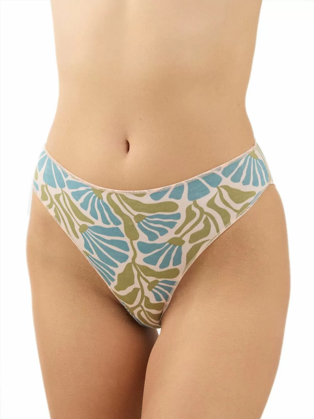 MINERVA Slip Fimelle Ψηλό Φαρδύ 973 - Απαλό Modal - Αόρατα Λάστιχα - 2 Τεμάχια