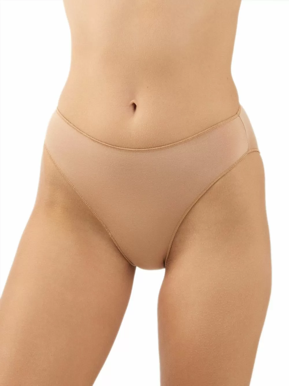 MINERVA Slip Fimelle Ψηλό Φαρδύ 974 - Απαλό Modal - Αόρατα Λάστιχα - 2 Τεμάχια