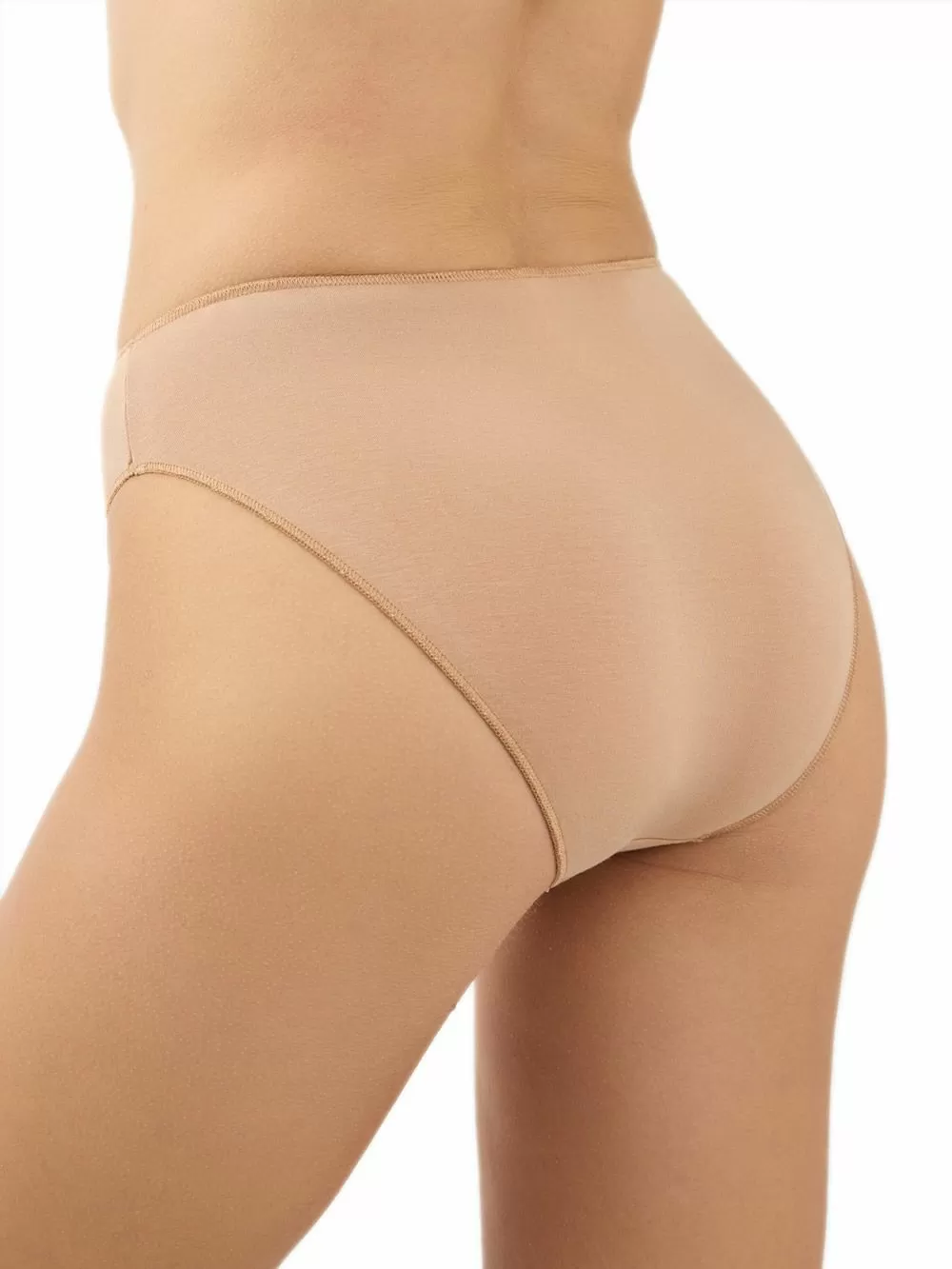 MINERVA Slip Fimelle Ψηλό Φαρδύ 974 - Απαλό Modal - Αόρατα Λάστιχα - 2 Τεμάχια