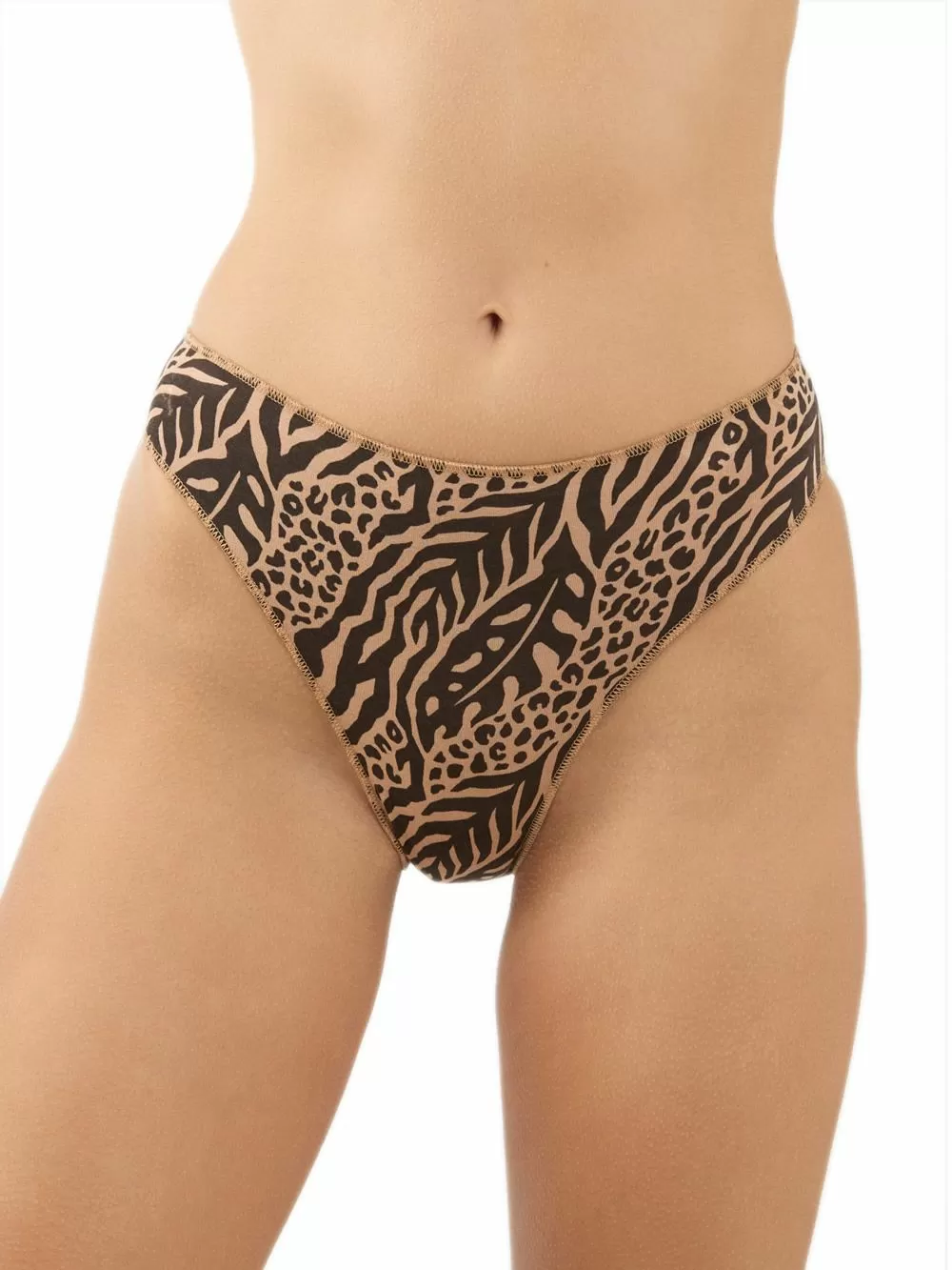 MINERVA Slip Fimelle Ψηλό Φαρδύ 974 - Απαλό Modal - Αόρατα Λάστιχα - 2 Τεμάχια