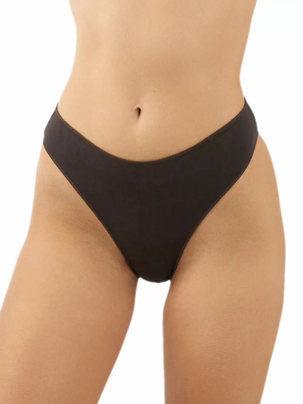 MINERVA Slip Fimelle Ψηλό Φαρδύ 975 - Απαλό Modal - Αόρατα Λάστιχα - 2 Τεμάχια