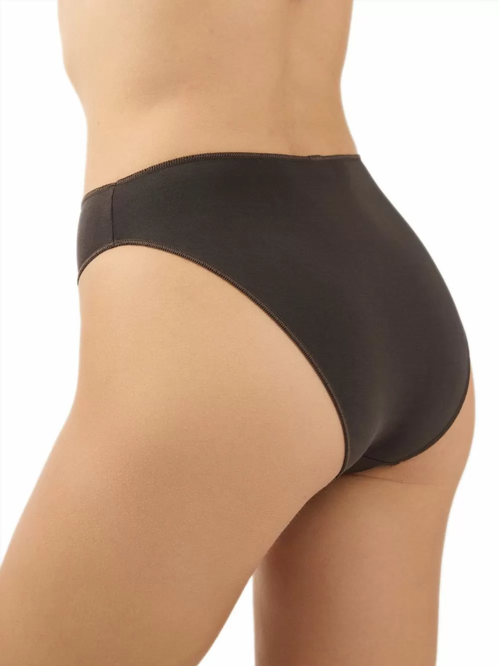 MINERVA Slip Fimelle Ψηλό Φαρδύ 975 - Απαλό Modal - Αόρατα Λάστιχα - 2 Τεμάχια