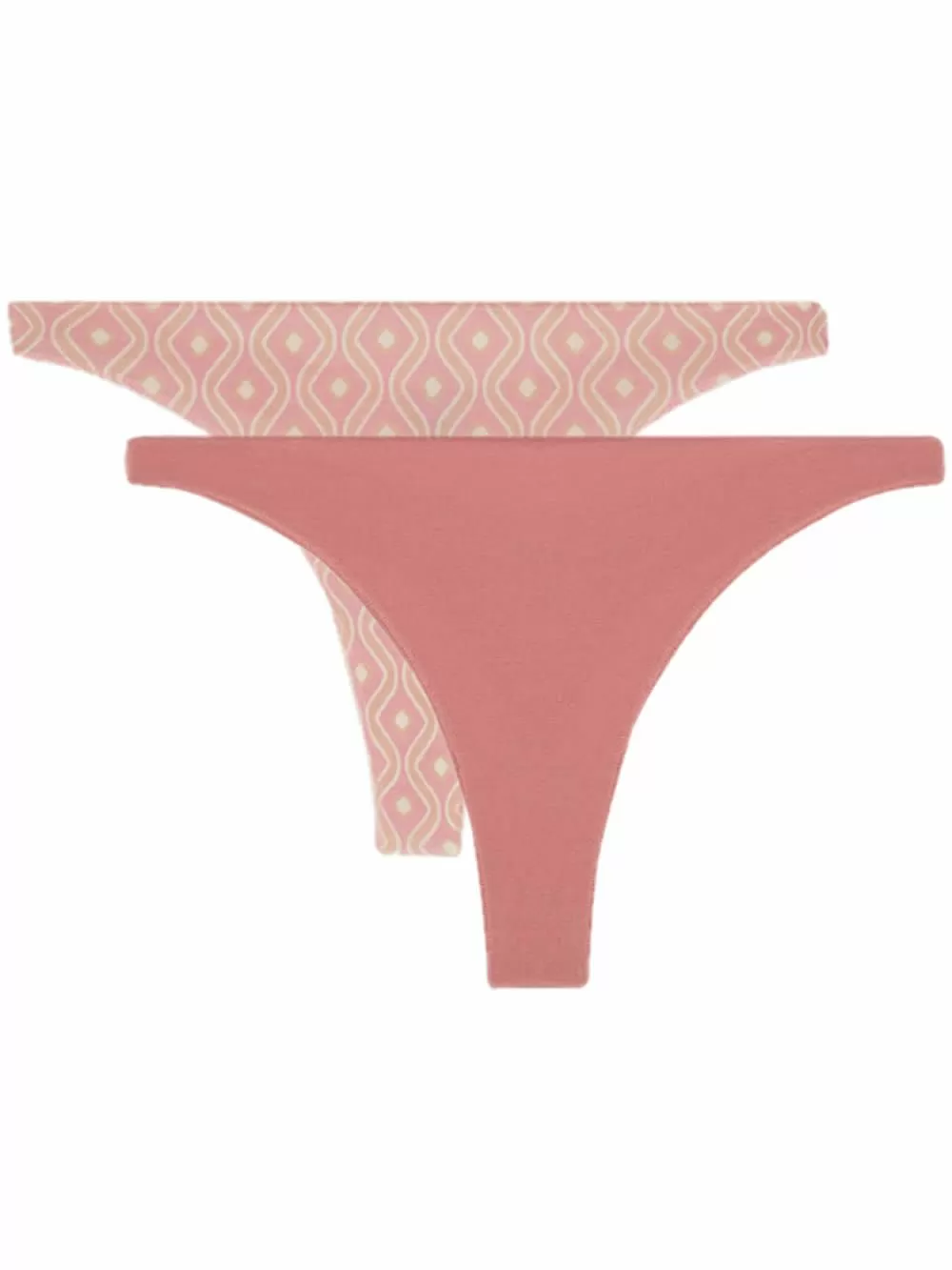 MINERVA String Fimelle 949 - Αόρατα Λάστιχα - Απαλό Modal - 2 Τεμάχια