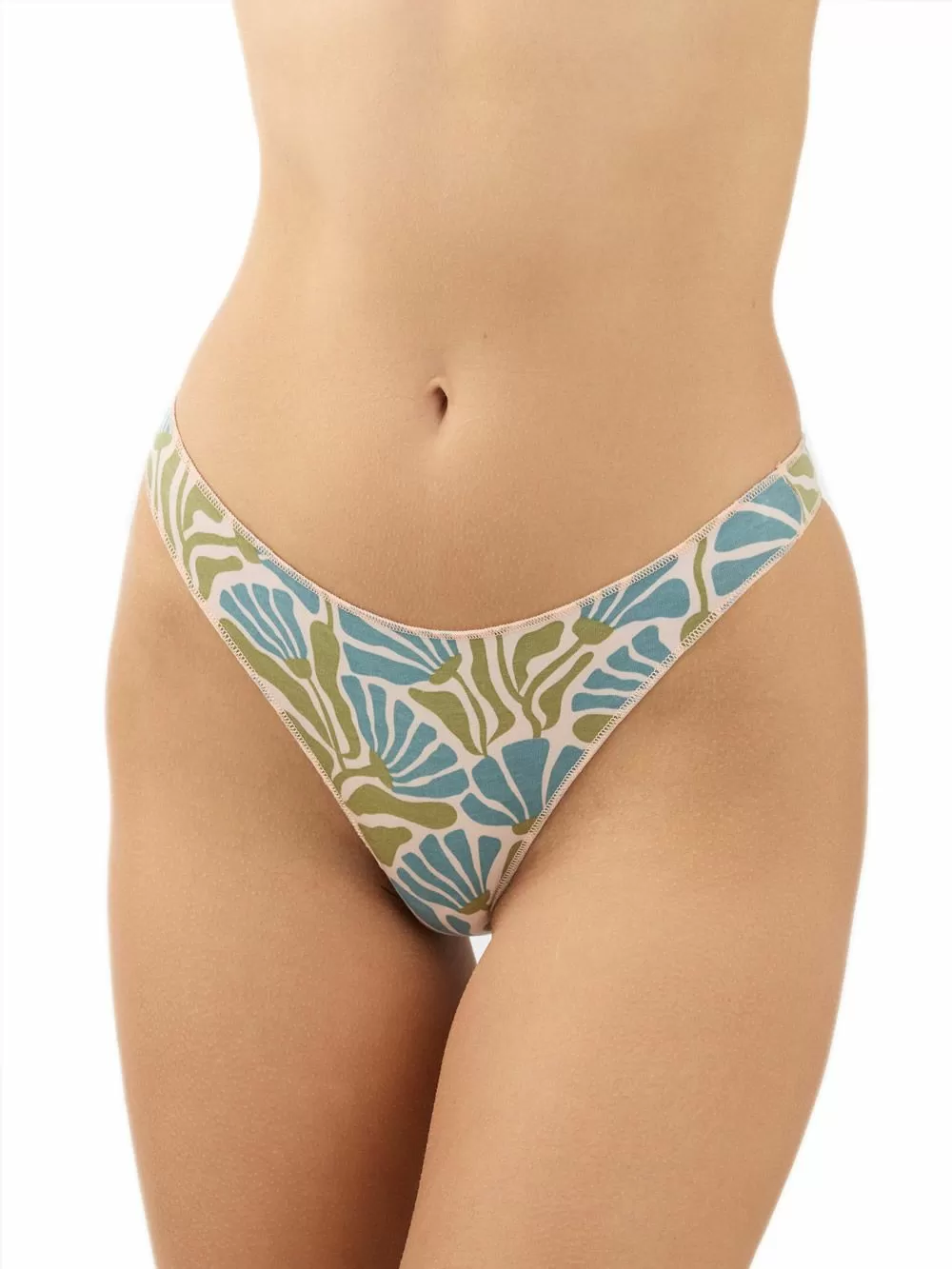 MINERVA String Fimelle 972 - Αόρατα Λάστιχα - Απαλό Modal - 2 Τεμάχια