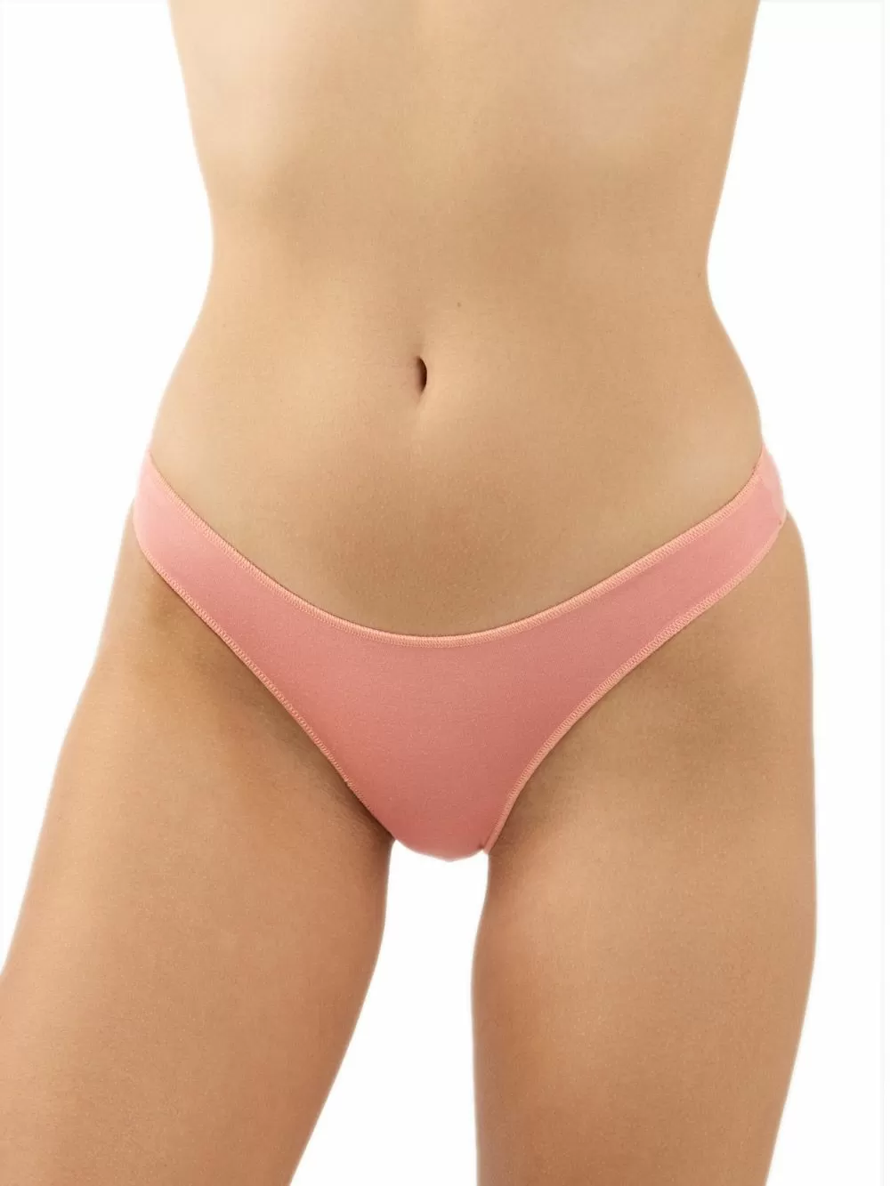 MINERVA Brazilian Slip Fimelle 970 - Αόρατα Λάστιχα - Απαλό Modal - 2 Τεμάχια