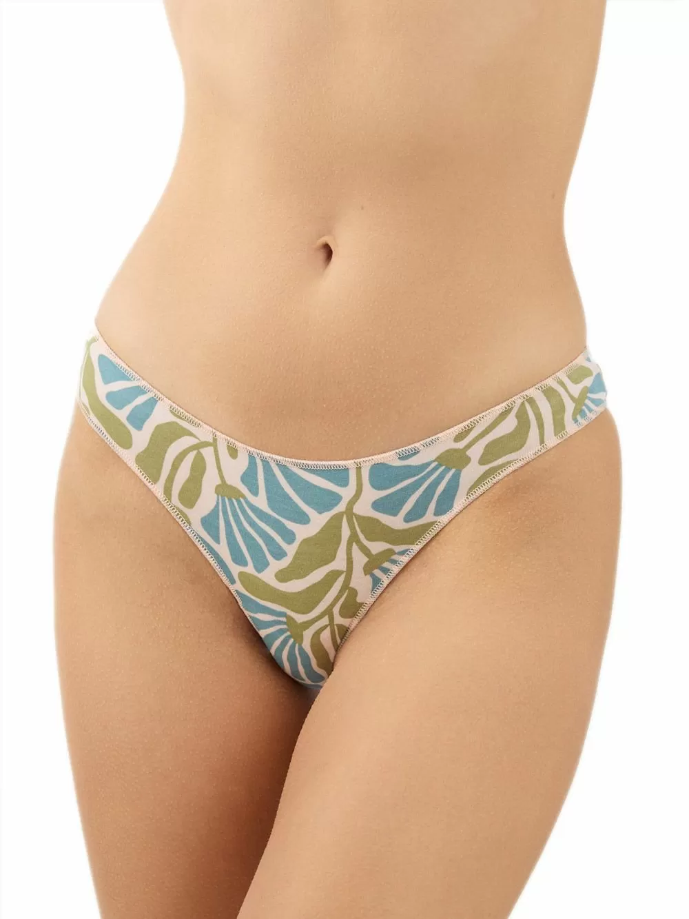 MINERVA Brazilian Slip Fimelle 973 - Αόρατα Λάστιχα - Απαλό Modal - 2 Τεμάχια