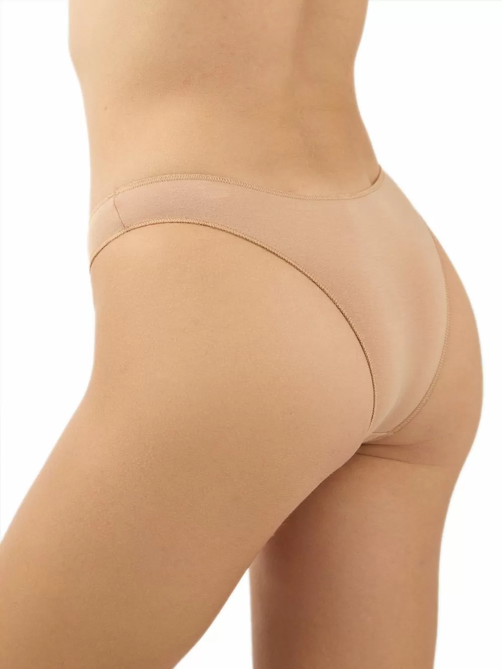 MINERVA Brazilian Slip Fimelle 974 - Αόρατα Λάστιχα - Απαλό Modal - 2 Τεμάχια