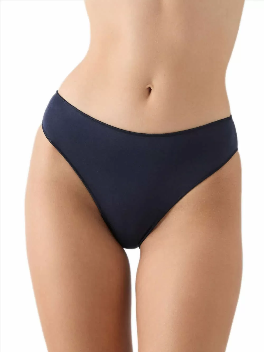 MINERVA Σλιπ Fimelle Ψηλό Φαρδύ 959 - Αόρατα Λάστιχα - Απαλό Modal - 3 Τεμάχια