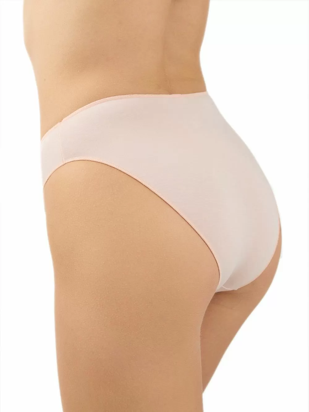 MINERVA Σλιπ Fimelle Ψηλό Φαρδύ 968 - Αόρατα Λάστιχα - Απαλό Modal - 3 Τεμάχια