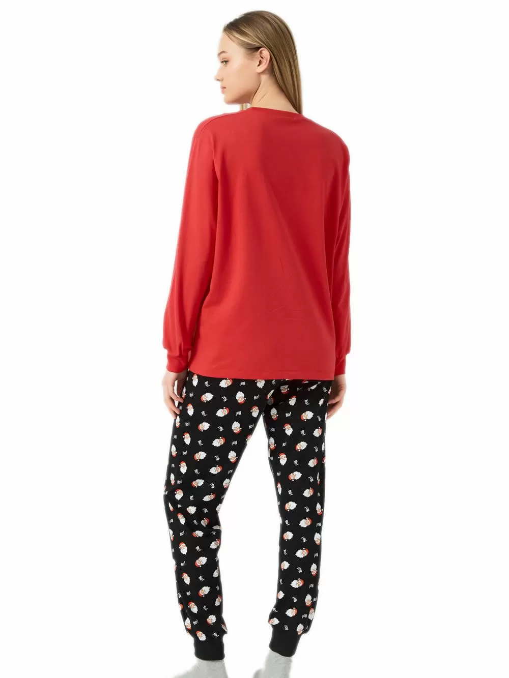 Πυτζάμα Unisex MINERVA X-Mas HoHo - 100% Βαμβάκι Interlock 