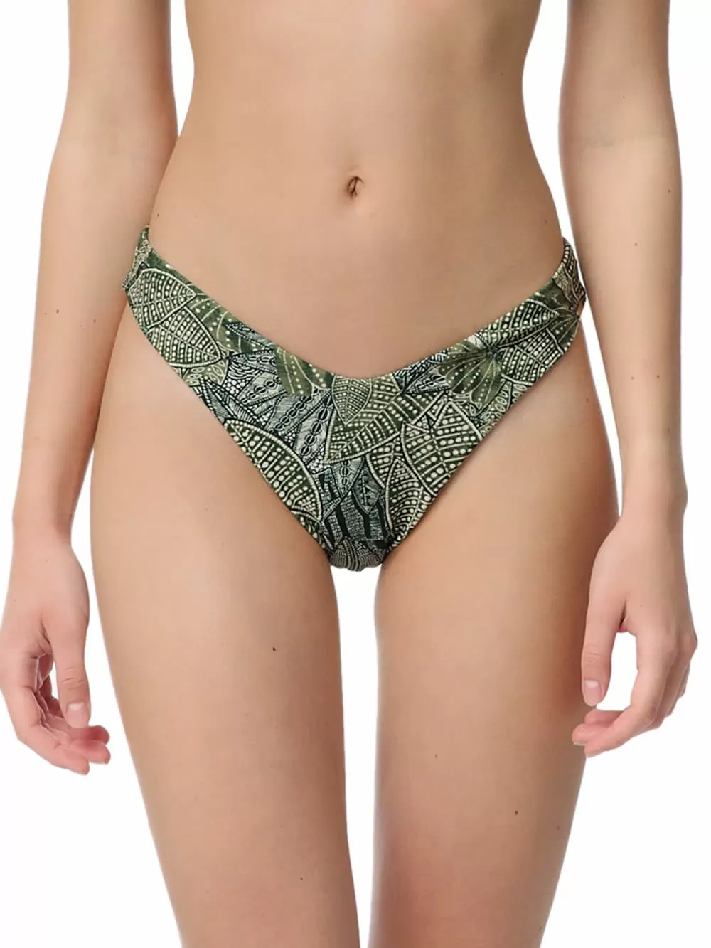 Μαγιό MINERVA Μπικίνι Σλιπ Brazilian - Χωρίς Ραφές 