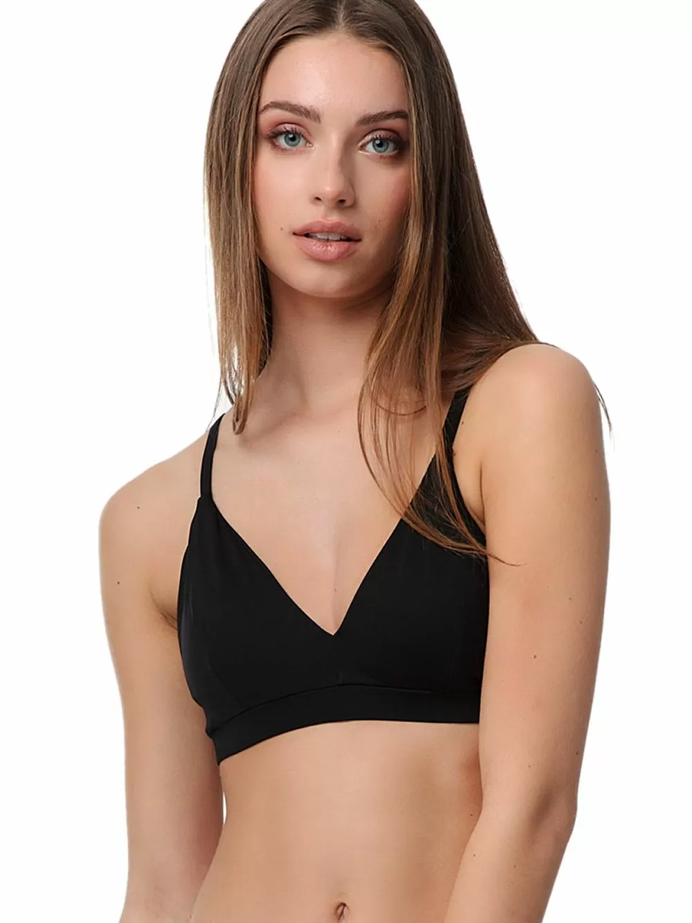 Μαγιό MINERVA Bralette Μπικίνι Τοπ - Αόρατη Ενίσχυση 