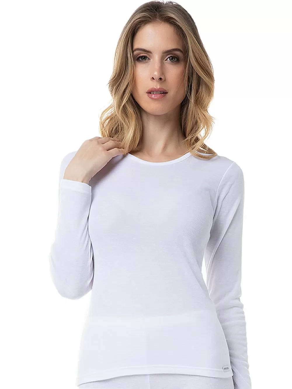 Minerva Γυναικεία Ισοθερμική Αθλητική  μπλούζα-φανέλα με Μακρύ Μανίκι 