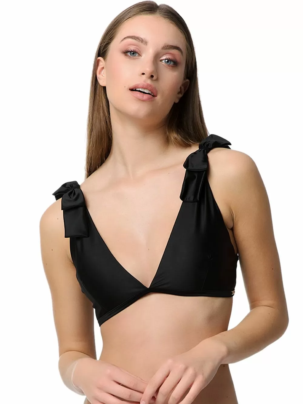 Μαγιό MINERVA Μπικίνι Τρίγωνο - Αόρατη Ενίσχυση - Λαμέ Ύφασμα 