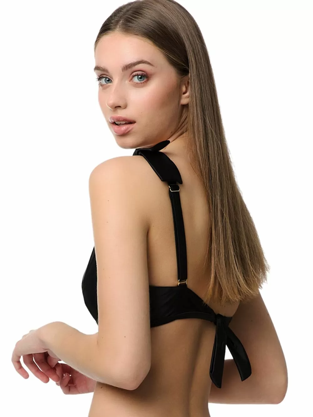 Μαγιό MINERVA Μπικίνι Τρίγωνο - Αόρατη Ενίσχυση - Λαμέ Ύφασμα 