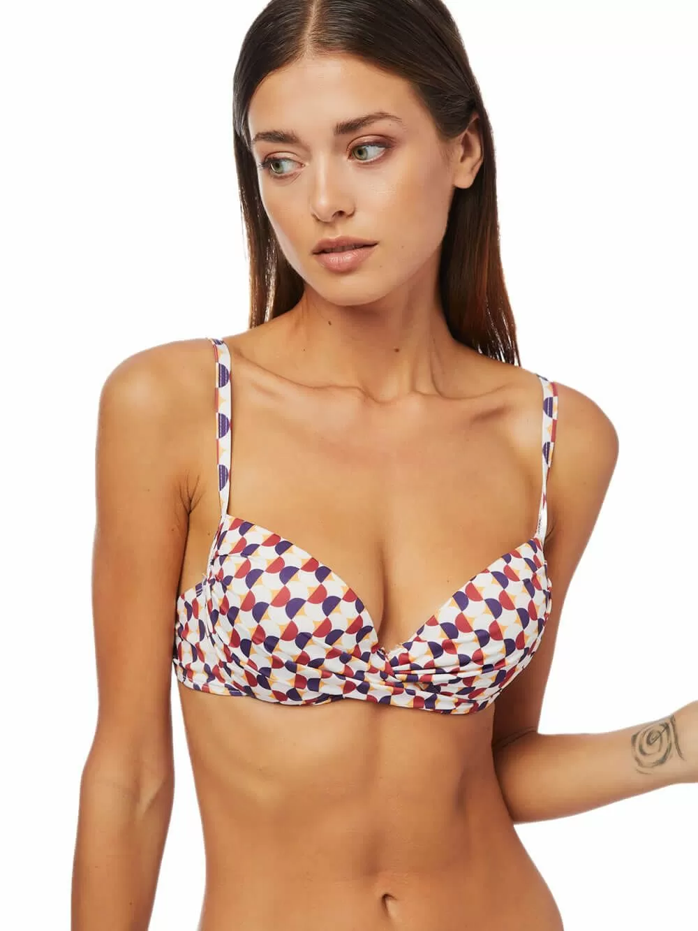 Μαγιό MINERVA Bra Push Up Caracas- Διπλή Ενίσχυση & Μπανέλα