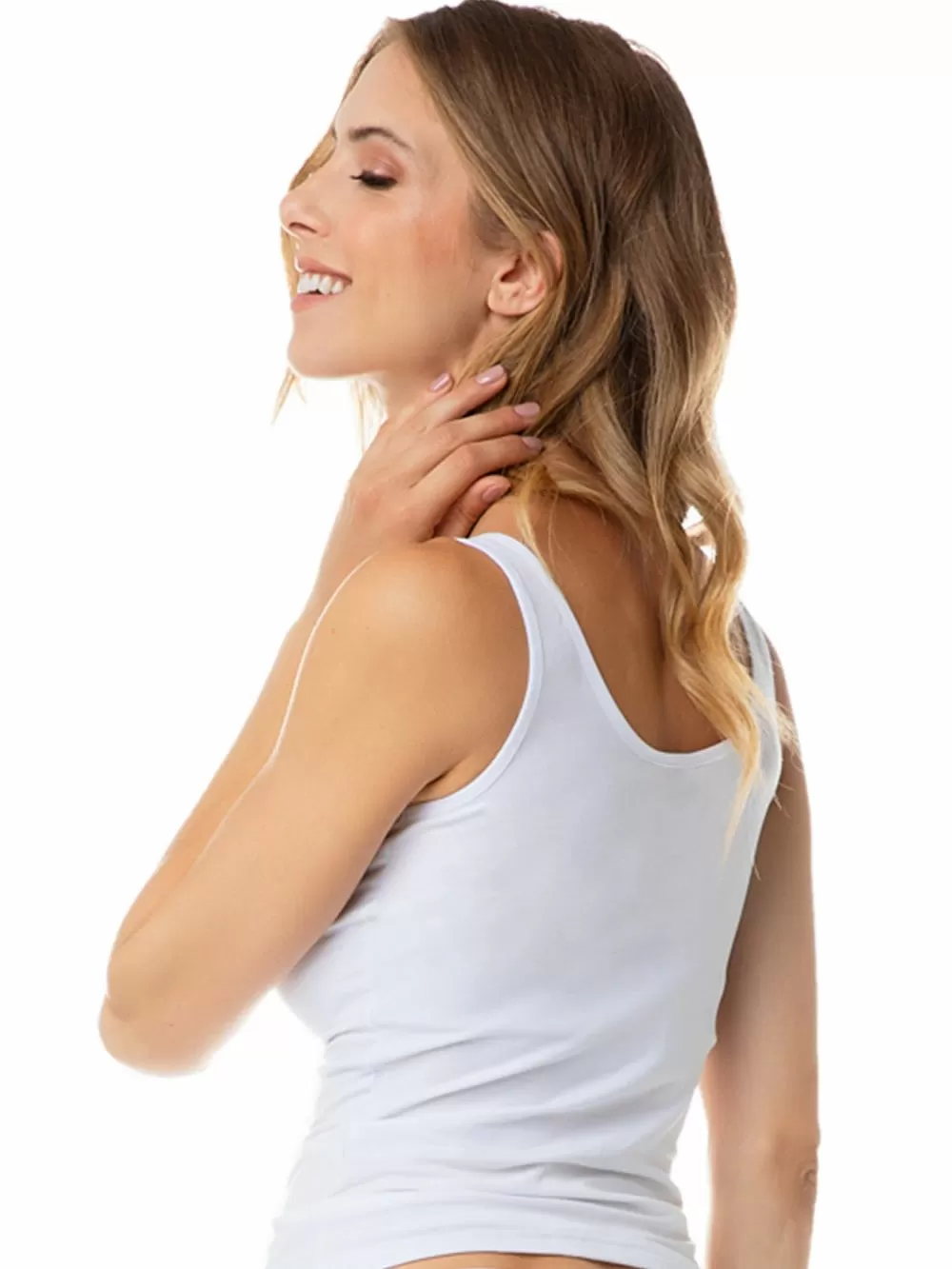 MINERVA Γυναικείο Top - Φαρδιά Τιράντα - Super Απαλό Tencel Modal