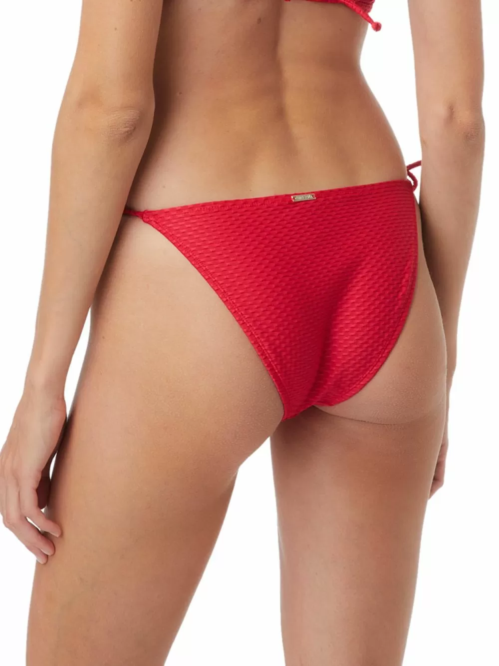 Μαγιό MINERVA Mombasa Μπικίνι Σλιπ Δετό - Ανάγλυφο Σχέδιο