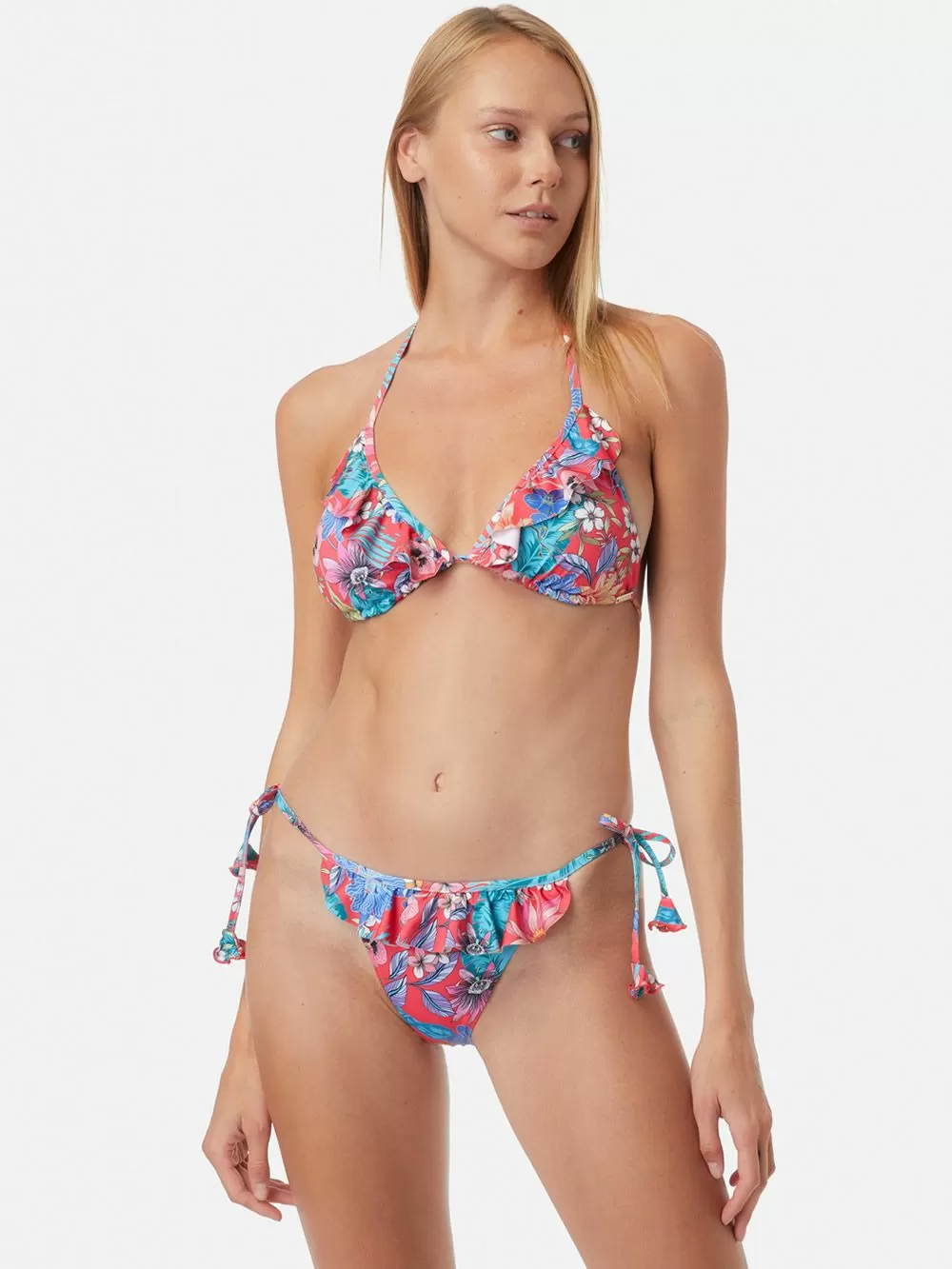 Μαγιό MINERVA Botswana Μπικίνι Σλιπ Κανονικό - Βολάν 